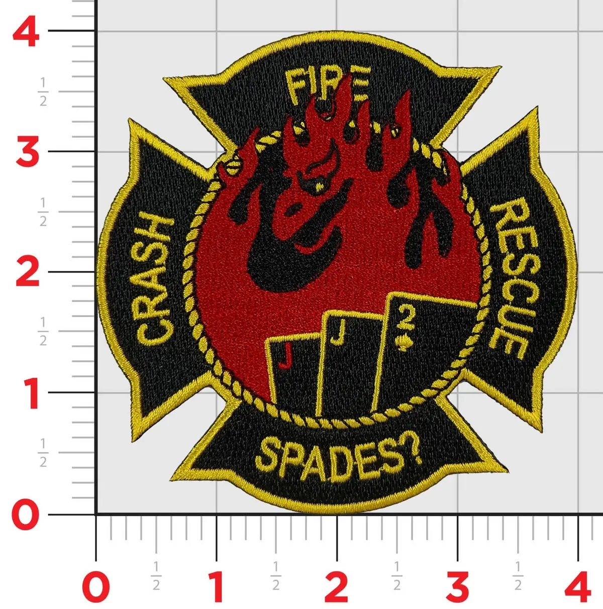 Official H&Hs Camp Pendleton Crash Fire Rescue Patch (P) 1