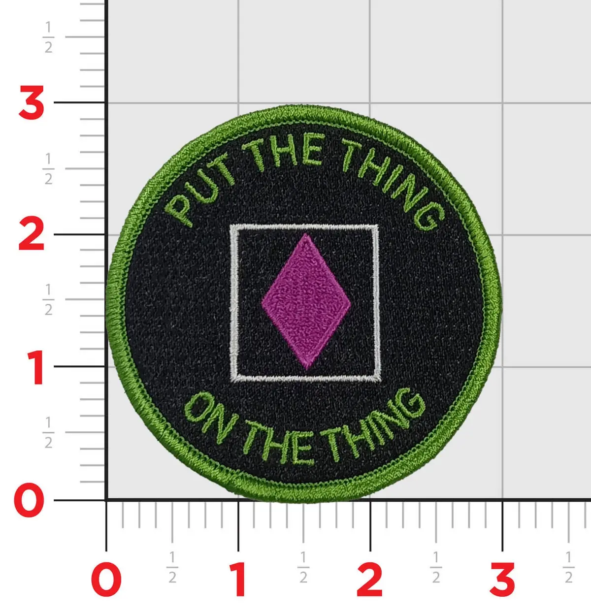 V-22 Osprey Put The Thing On The Thing Shoulder Patch 1