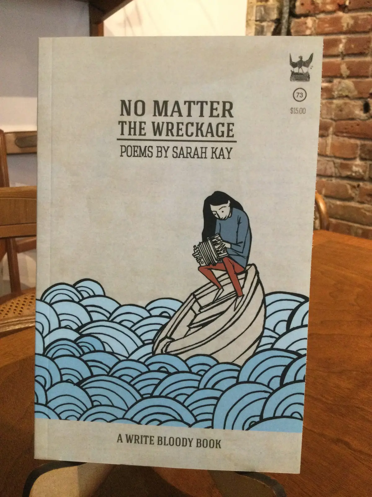 Kay, Sarah: No Matter The Wreckage [Used Paperback] 1