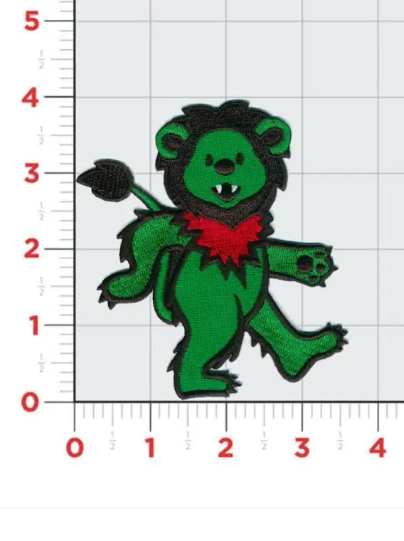 Vmm-363 Dancing Lion Patch 1