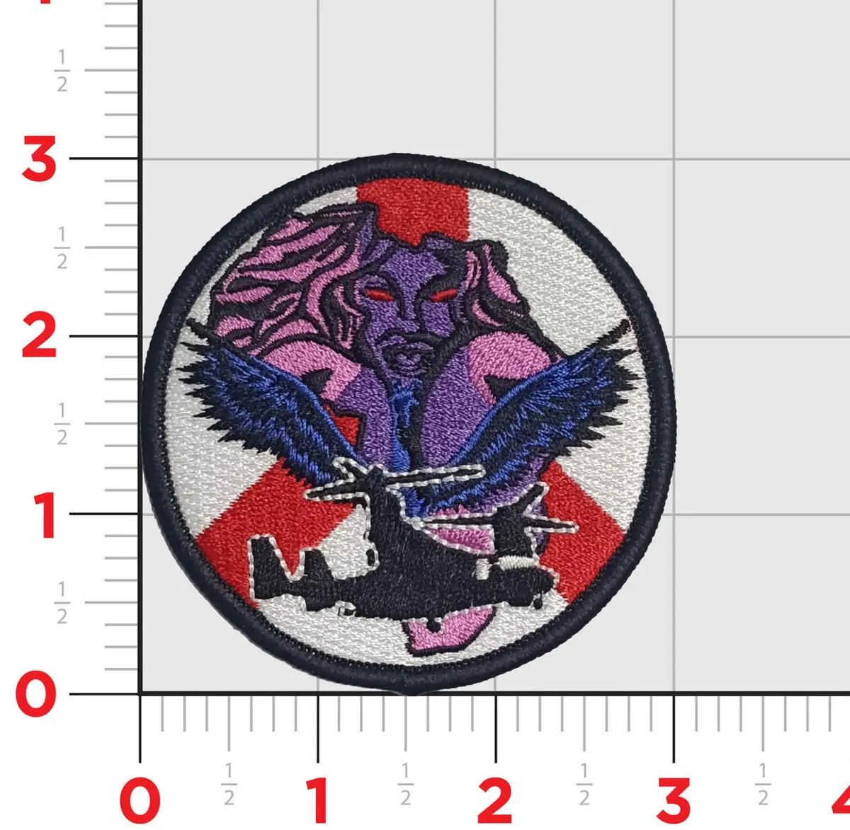 Vmm-161 Banshee Shoulder Patches 1