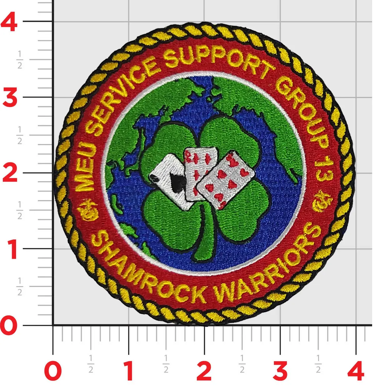 Officially Licensed 13Th Meu Service Support Group Ssg Patch 1