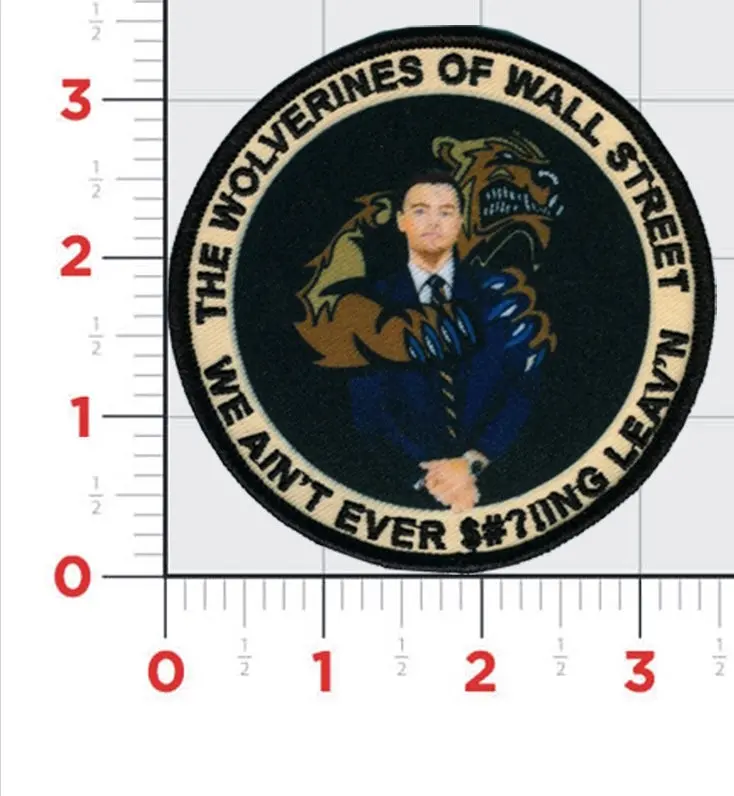 Official Mals-29 Wolverines Of Wall St Patch 1