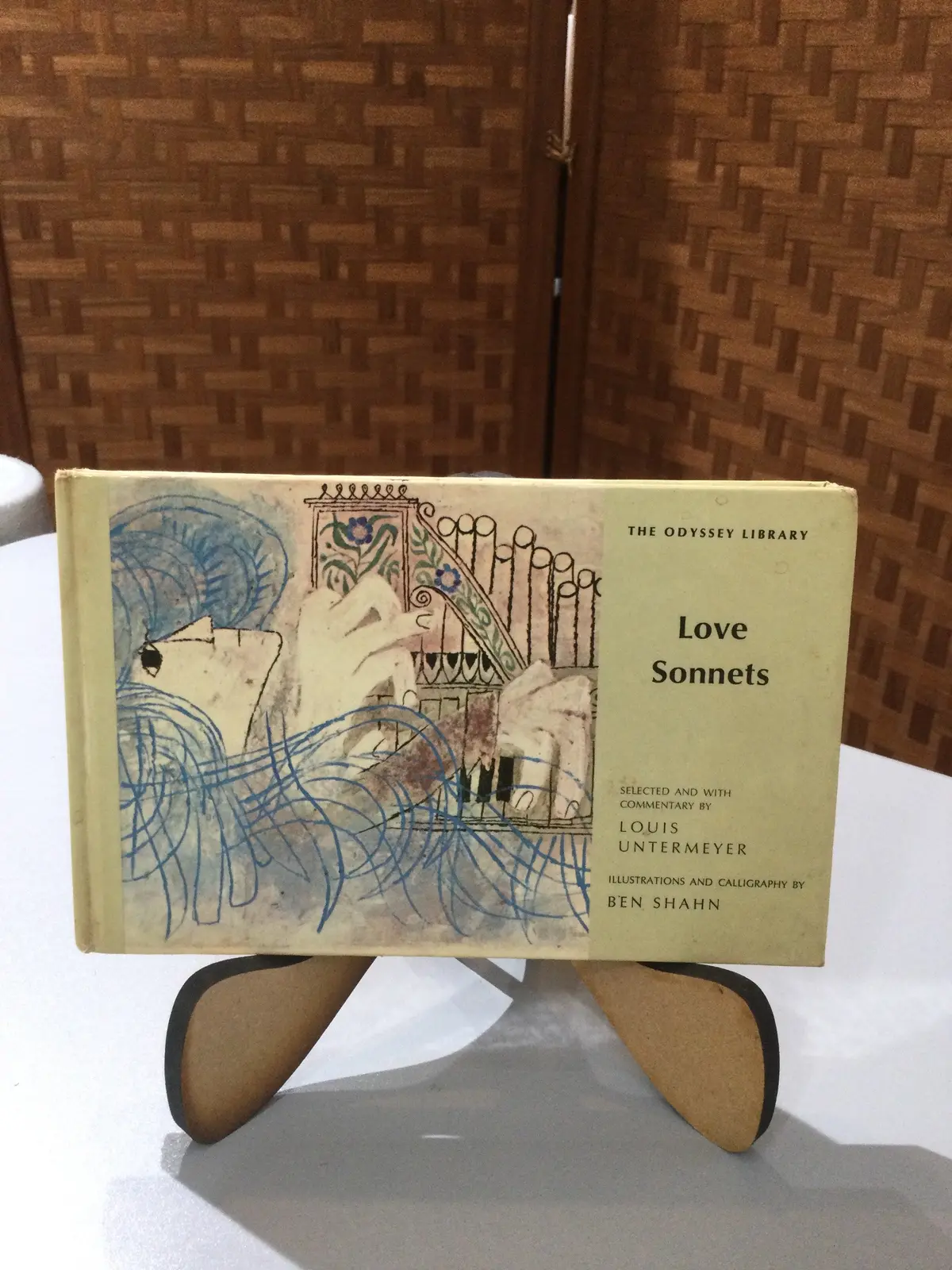 Ed. Untermeyer, Louis: Love Sonnets [Used Hardcover] 1