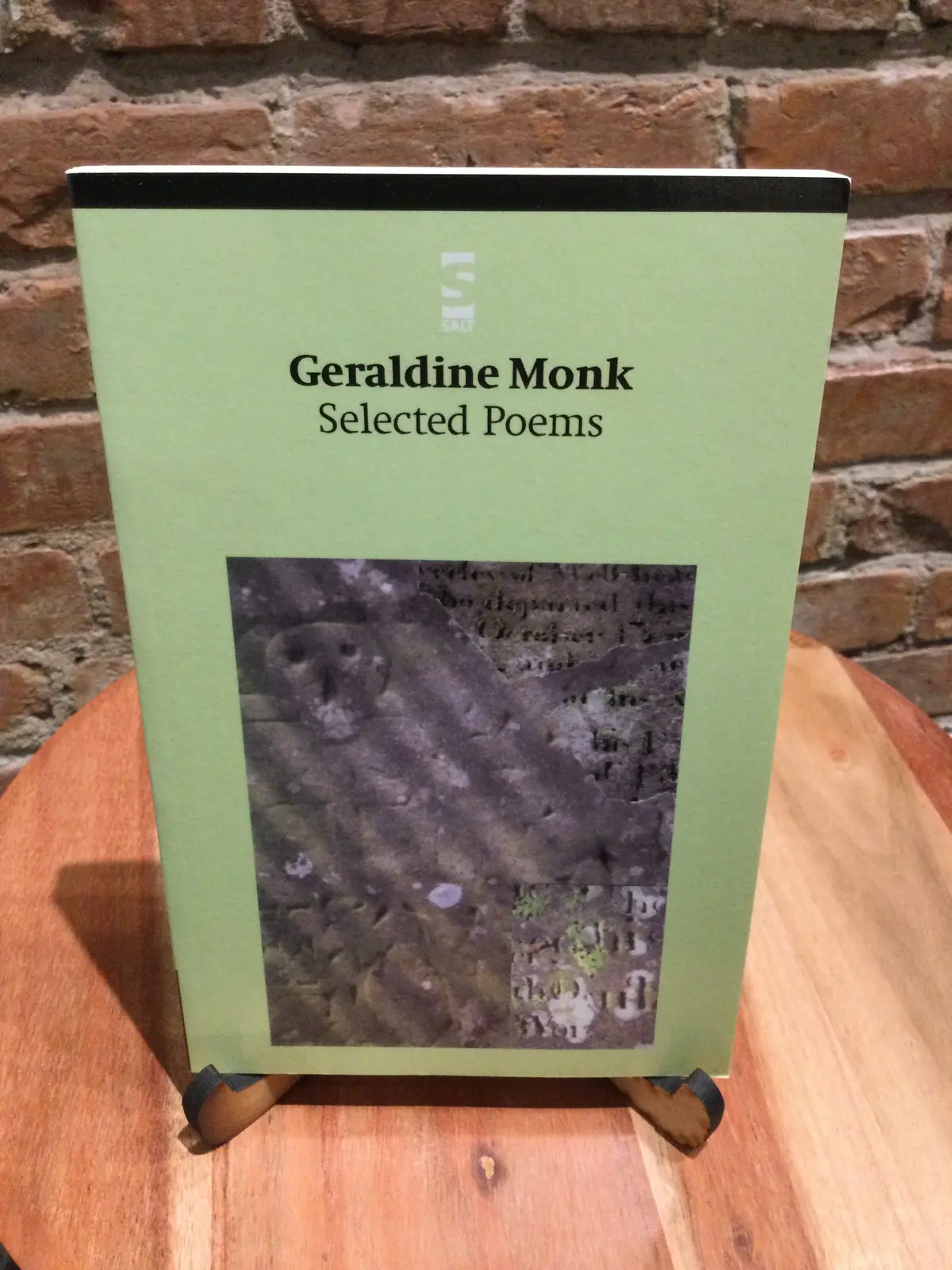 Monk, Geraldine: Selected Poems [Used Paperback] 1