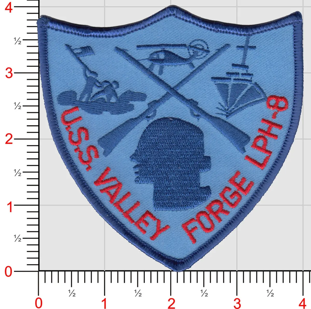 Uss Valley Forge Lph-8 Patch 1