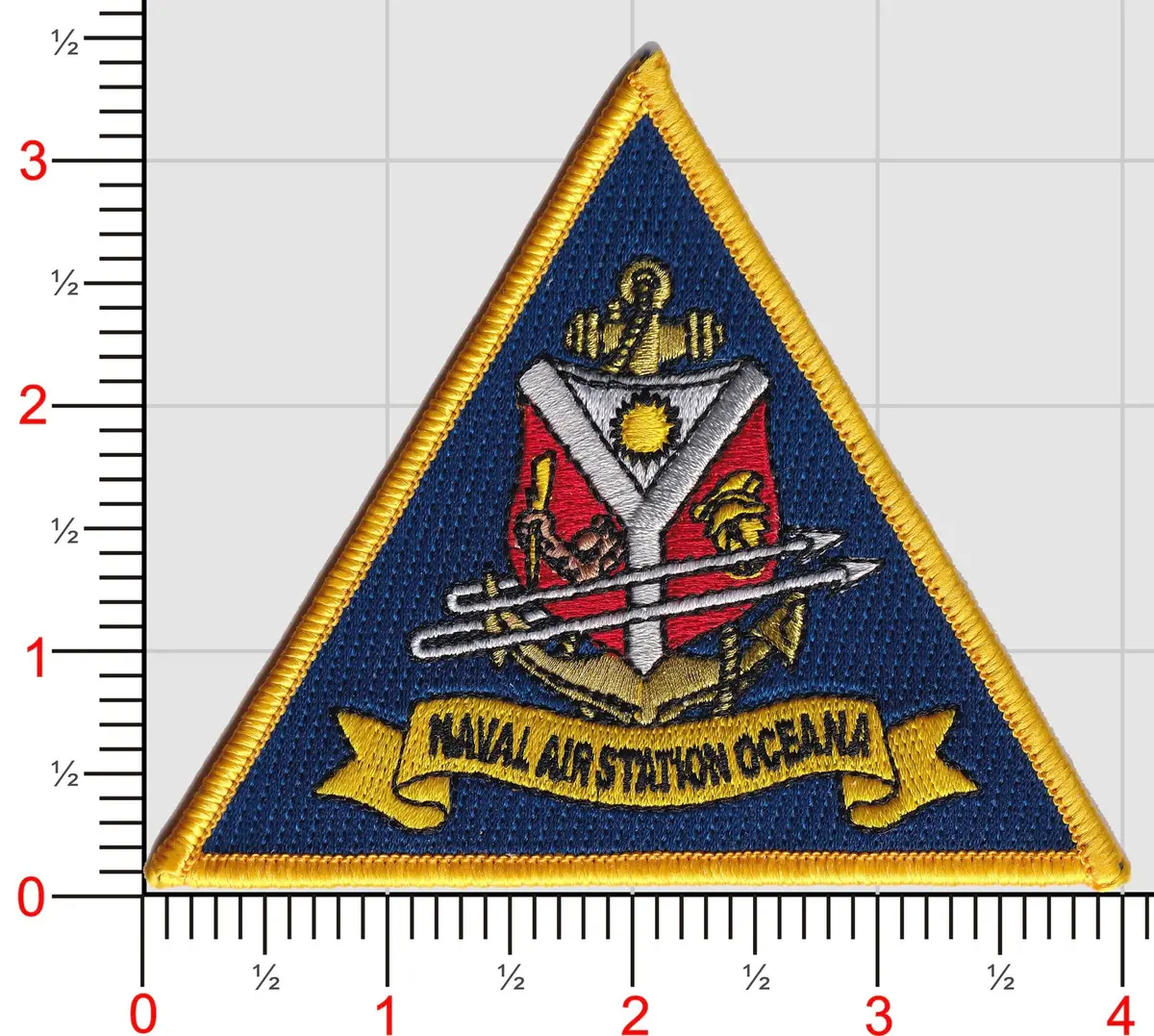 Officially Licensed Nas Oceana Patch 2