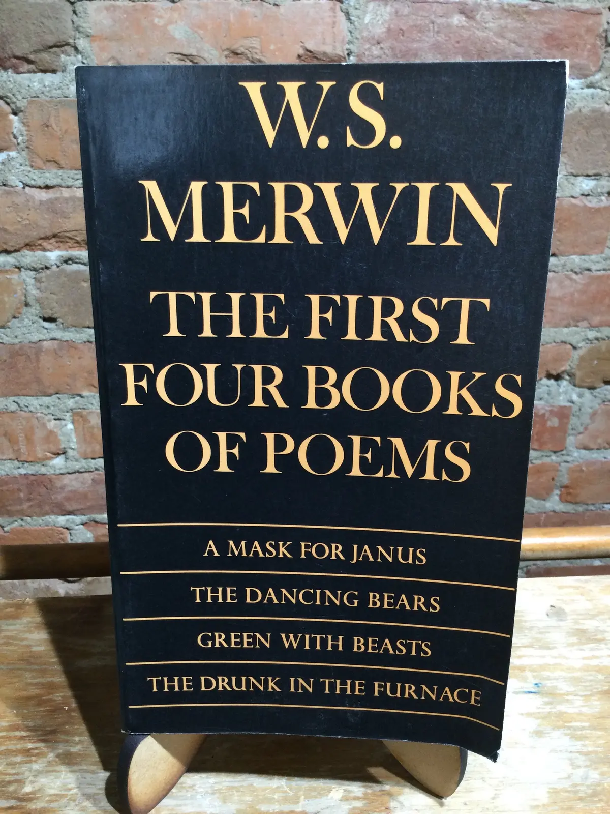Merwin, W.S.: The First Four Books Of Poems [Used Paperback] 1