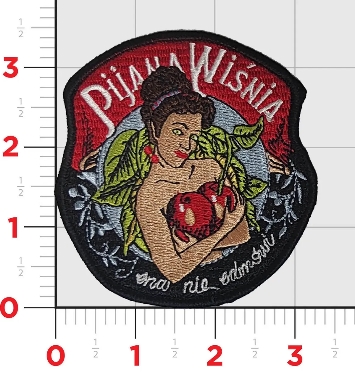 Vaw-121 Pijana Wisnia Patch 1
