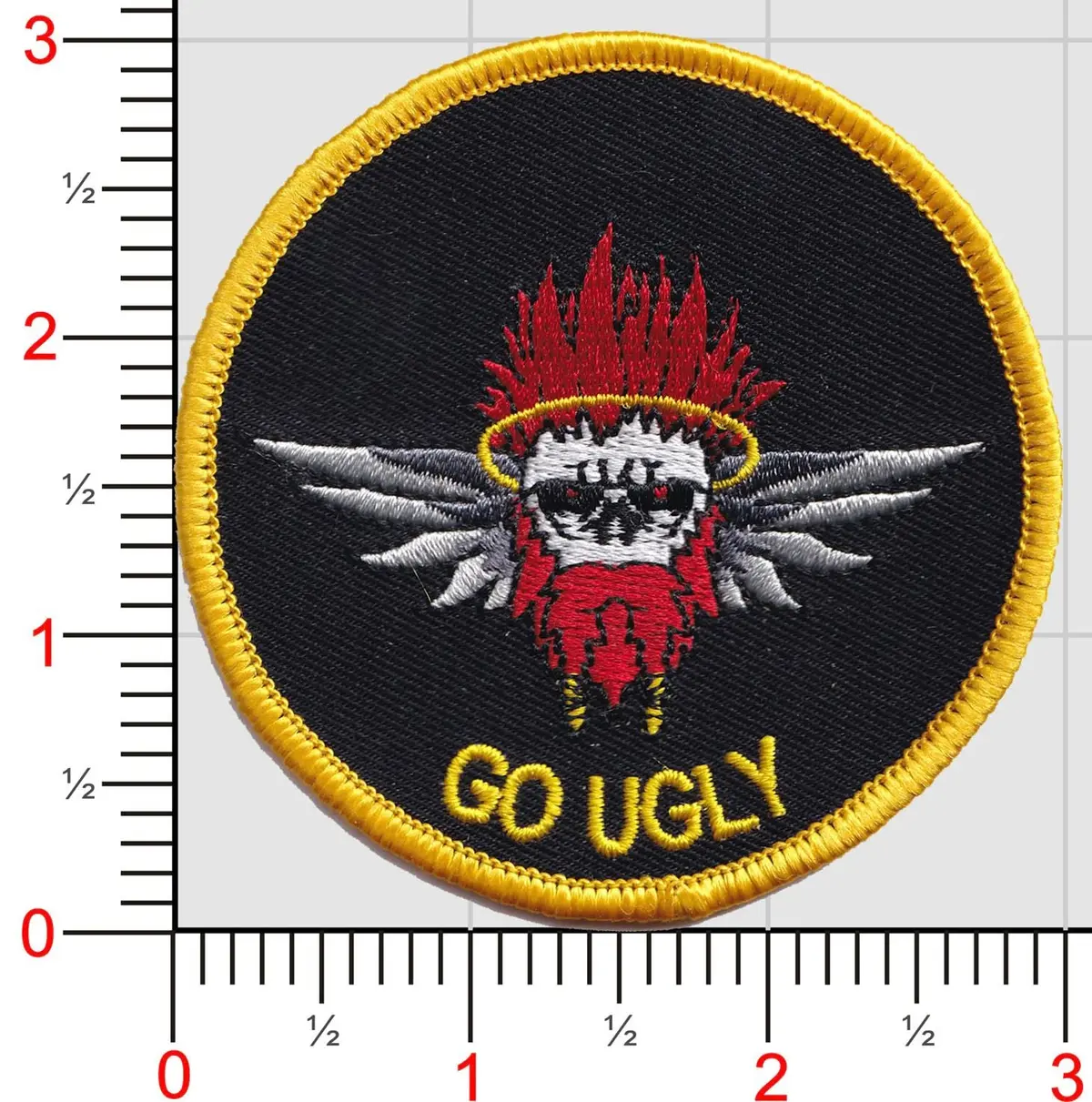 Vmm-362 Ugly Angels Flightline Qual Patches 24