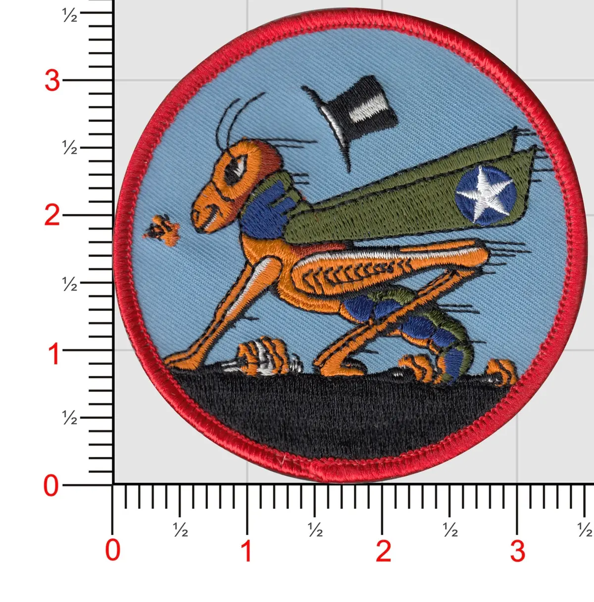Us Army L-4 Grasshopper Wwii Patch (G) 1