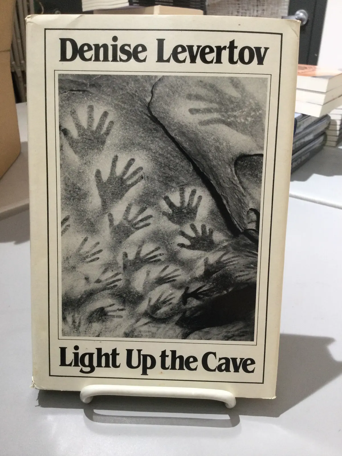 Levertov, Denise: Light Up The Cave [Used Hardcover] 1