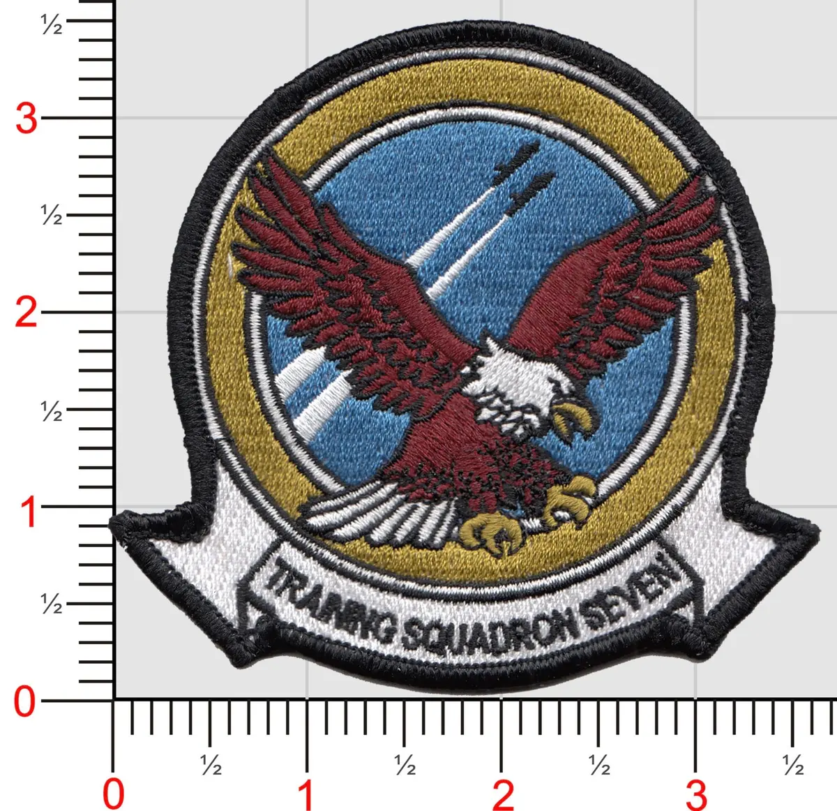Officially Licensed Us Navy Vt-7 Eagles Patch 1