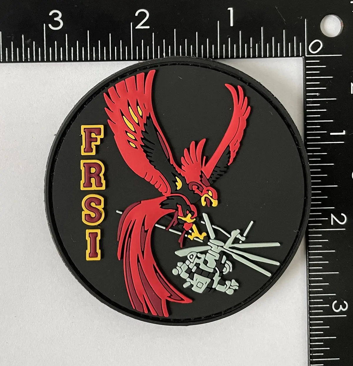 Official Hmht-302 Phoenix Frsi Pvc Patch 1
