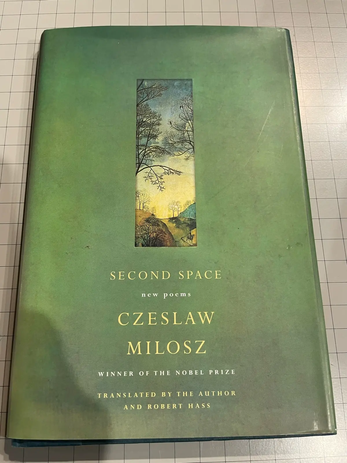 Milosz, Czeslaw: Second Space: New Poems [Used Hardcover] 1