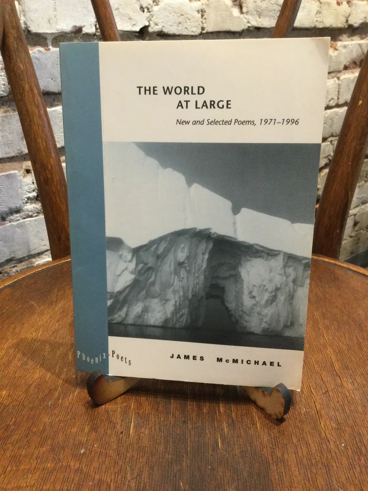Mcmichael, James: The World At Large: New And Selected Poems, 1971-1996 [Used Paperback] 1