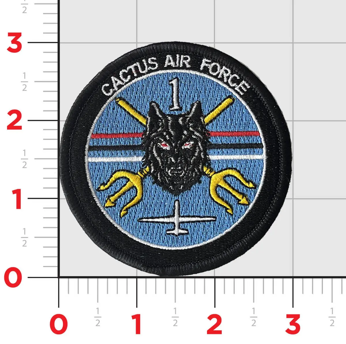 Official Vmu-1 Cactus Air Force Mission Patch 1