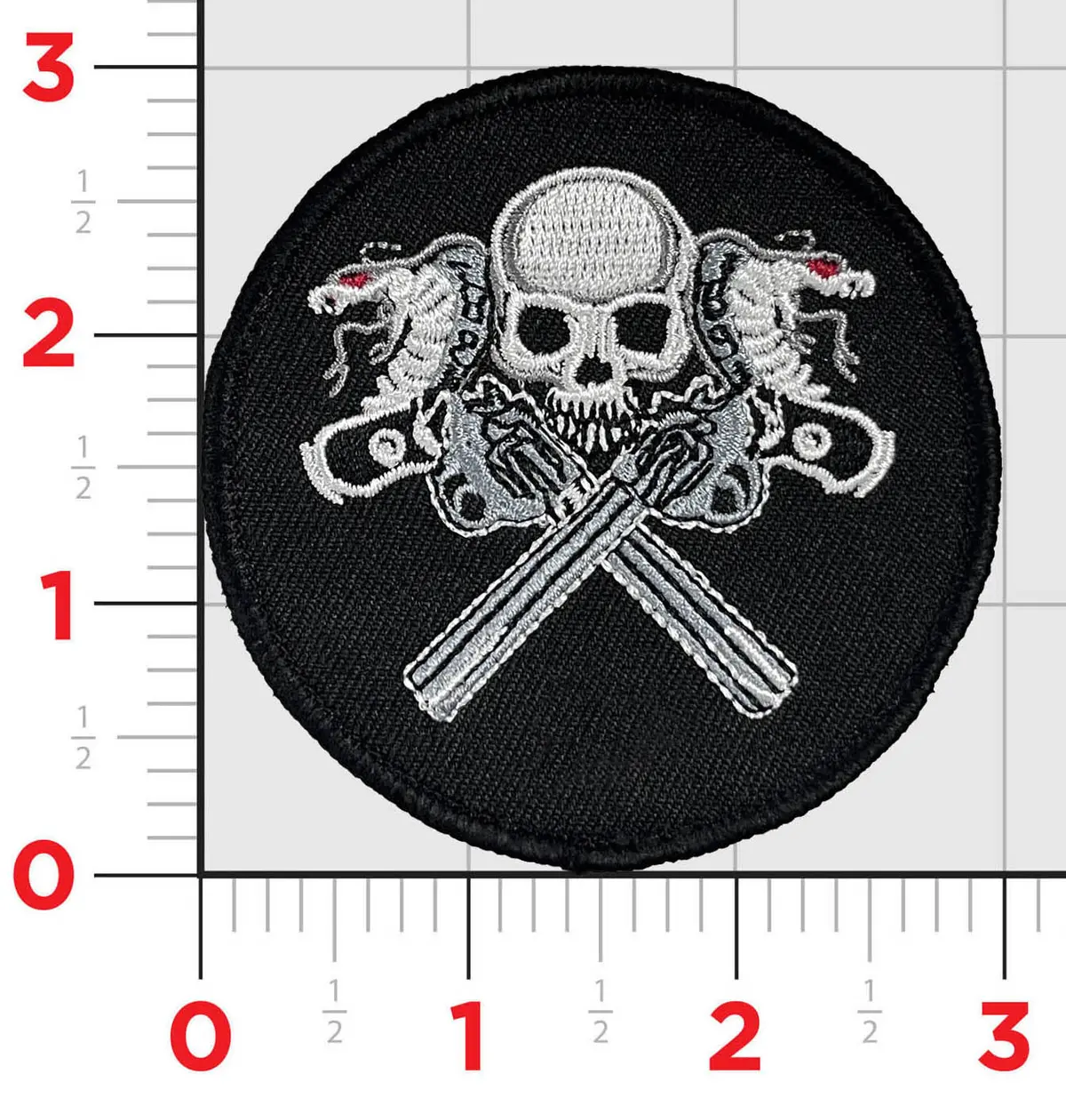 Official Hmla-369 Gunfighters Flightline Qual Patches 10