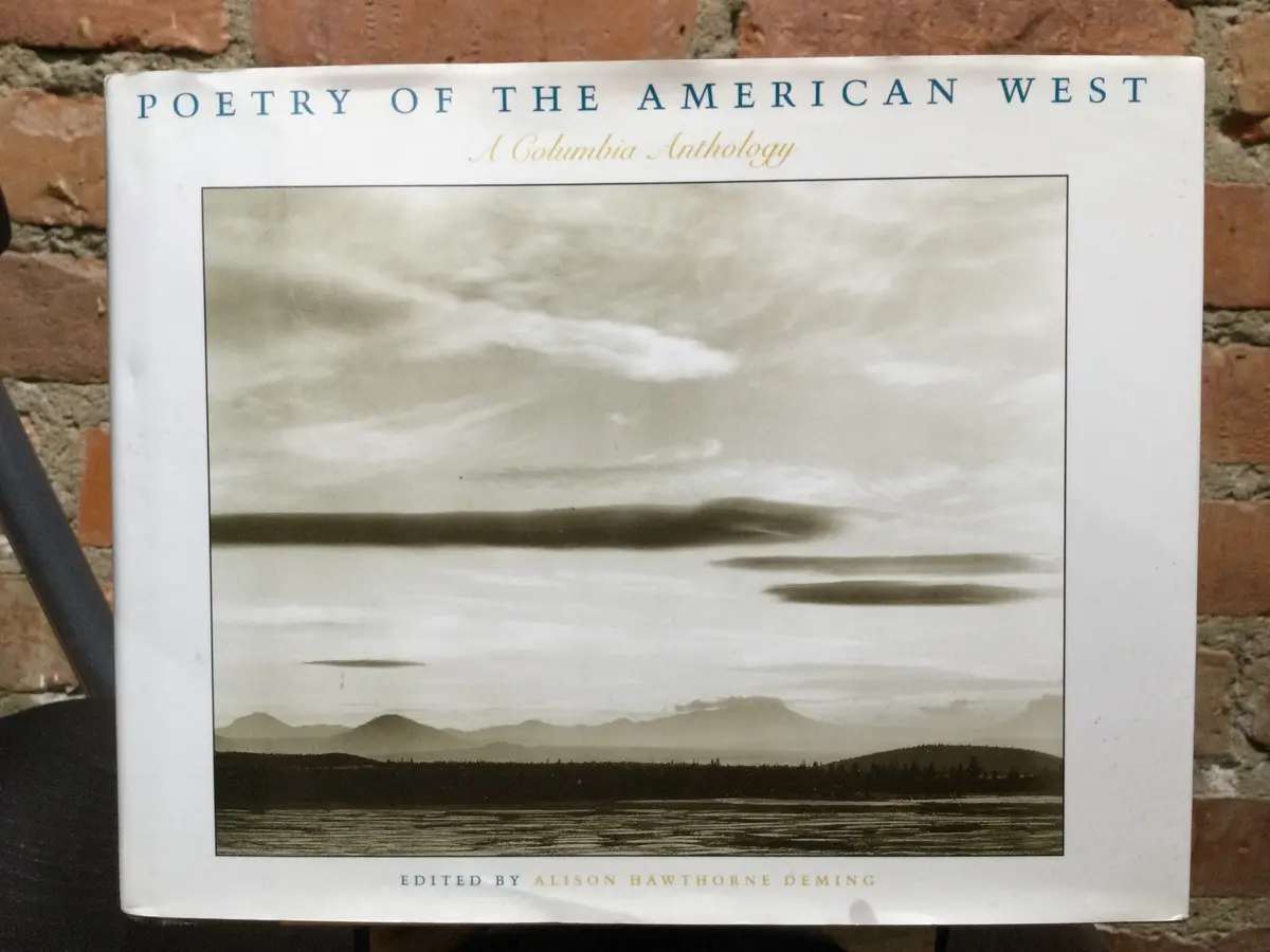 Deming, Alison Hawthorne: Poetry Of The American West [Used Hardcover] 1