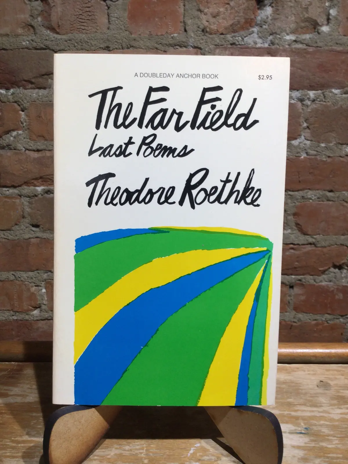 Roethke, Theodore: The Far Field: Last Poems [Used Paperback] 1