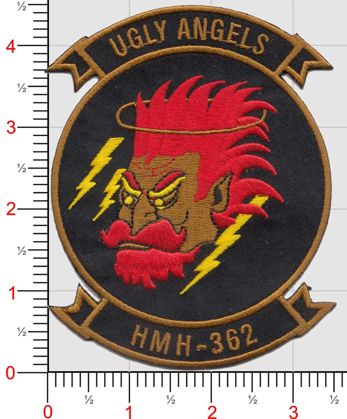 Officially Licensed Usmc Hmh-362 Ugly Angels Patch 1