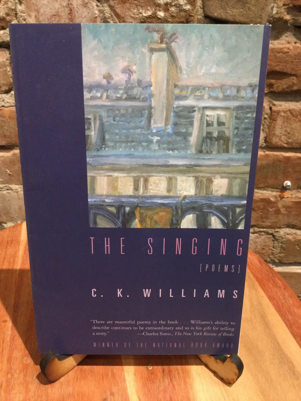 Williams, C. K.: The Singing [Used Paperback] 1