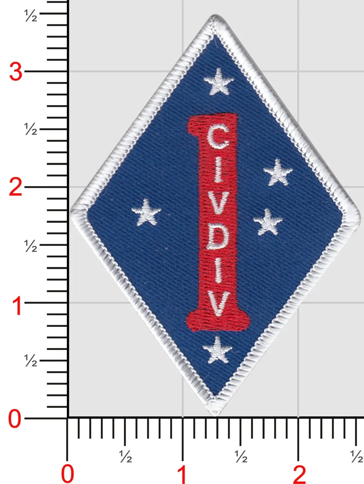 1St Civdiv Patch 1