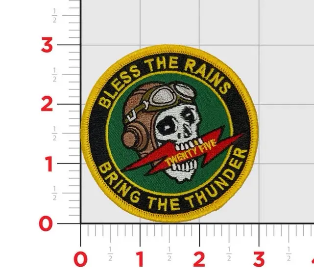 Official Vfa-25 Fist Of The Fleet Shoulder Patch 1