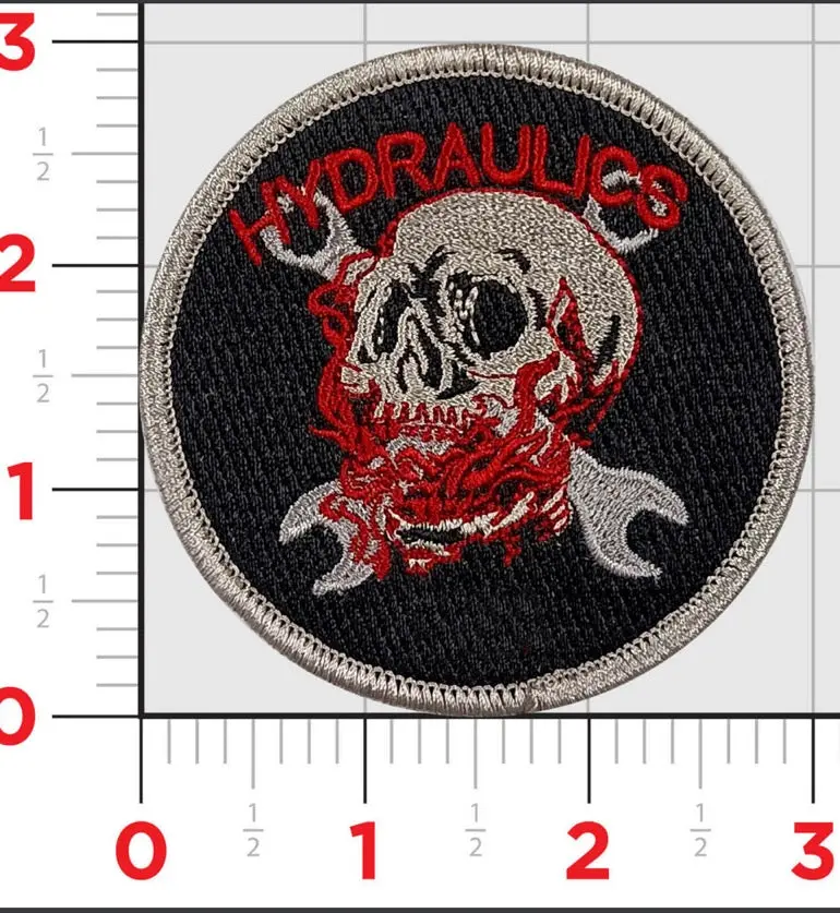 Official Mals-29 Wolverines Hydraulics Patch 1