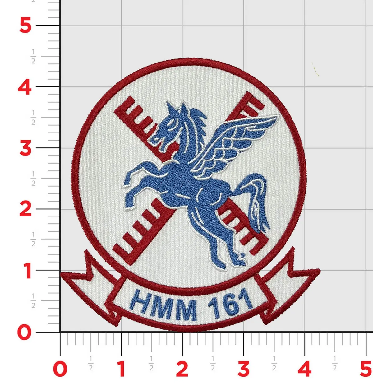 Officially Licensed Hmm-161 Greyhawks Original Patch 1