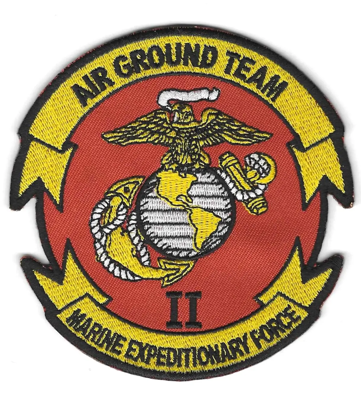 Officially Licensed 2Nd Mef Marine Expeditionary Force Patch 1