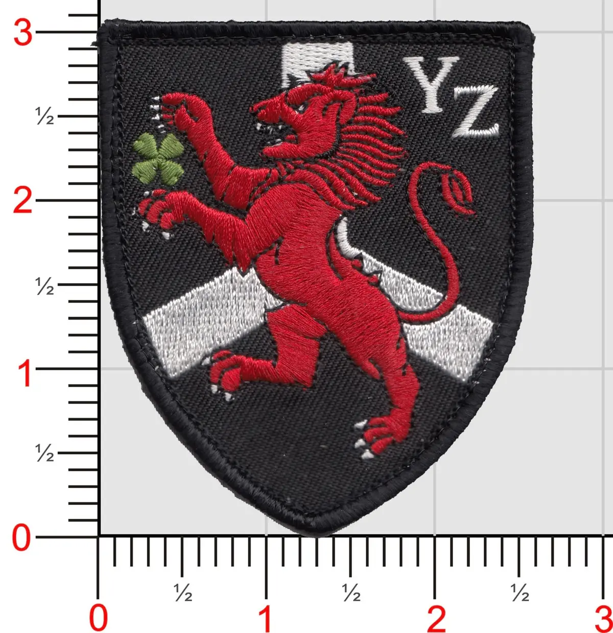 Vmm-363 Red Lions Shoulder Patch 1