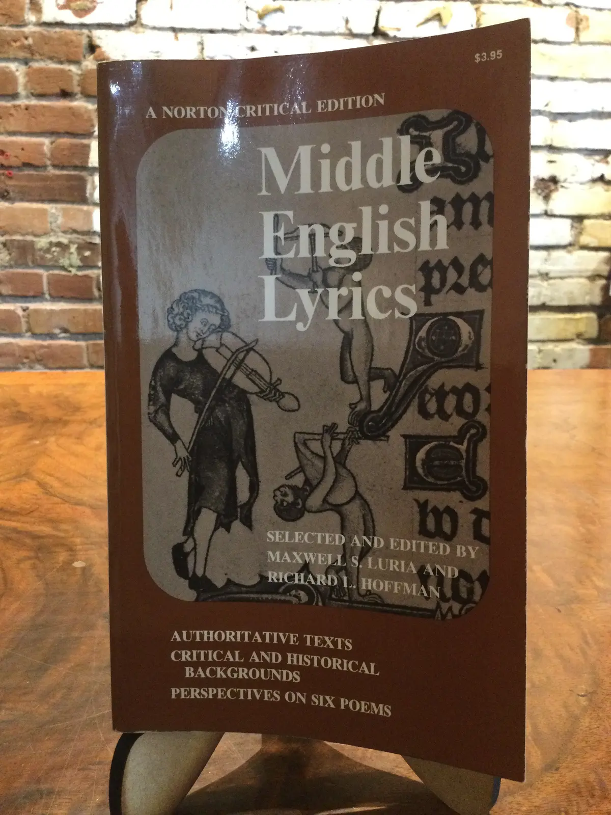Luria, Maxwell S. / Hoffman, Richard L. (Eds.): Middle English Lyrics [Used Paperback] 1