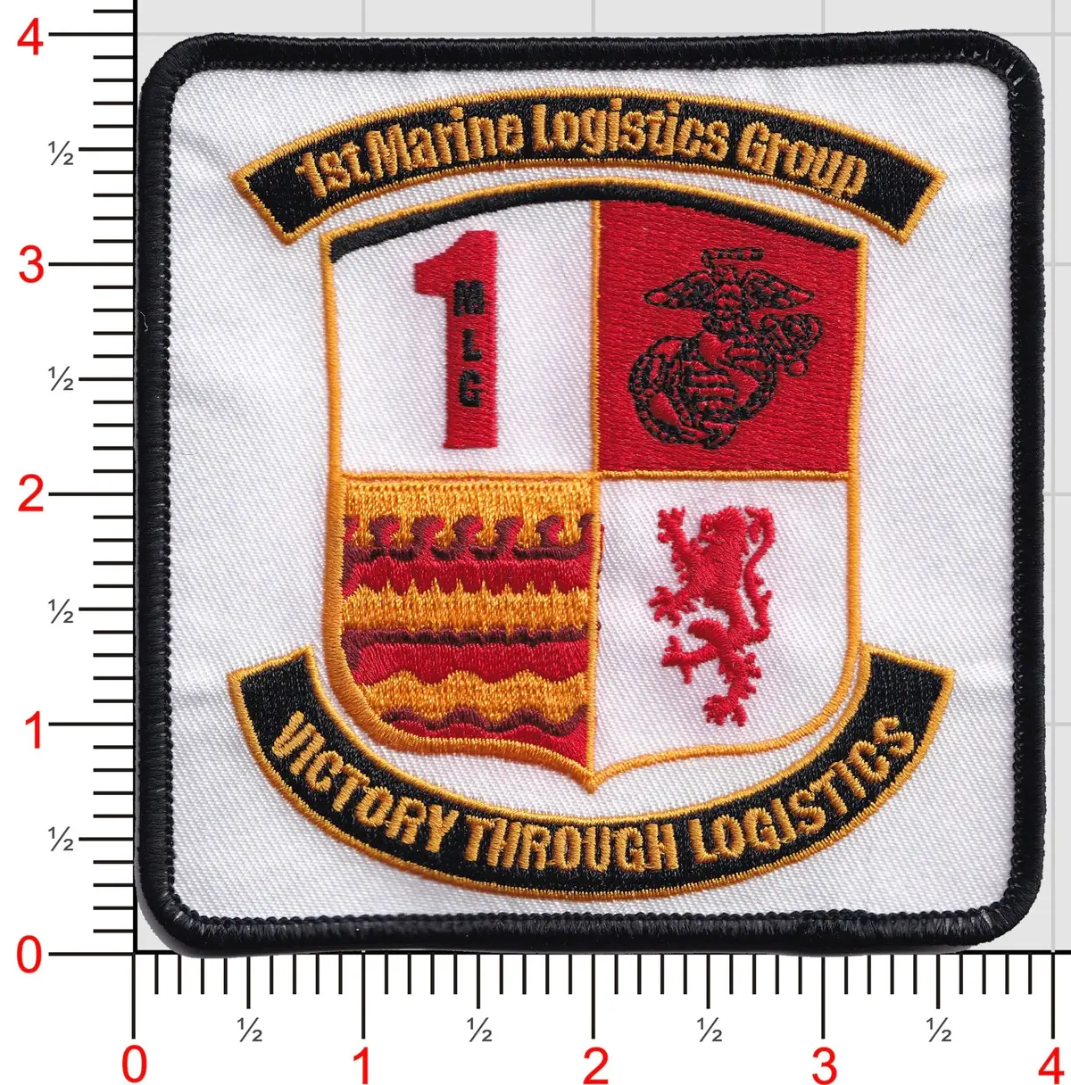 Officially Licensed Usmc 1St Marine Logistics Group Patch 1