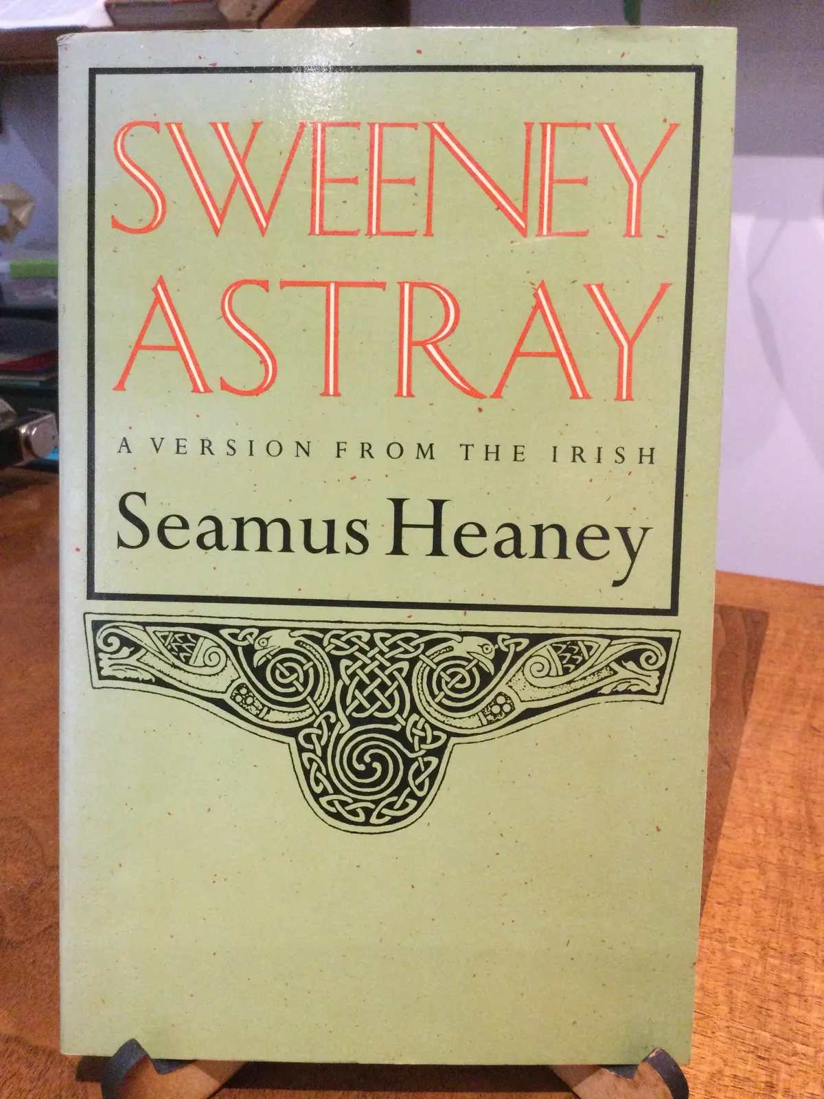 Heaney, Seamus: Sweeney Astray: A Version From The Irish [Used Paperback] 1