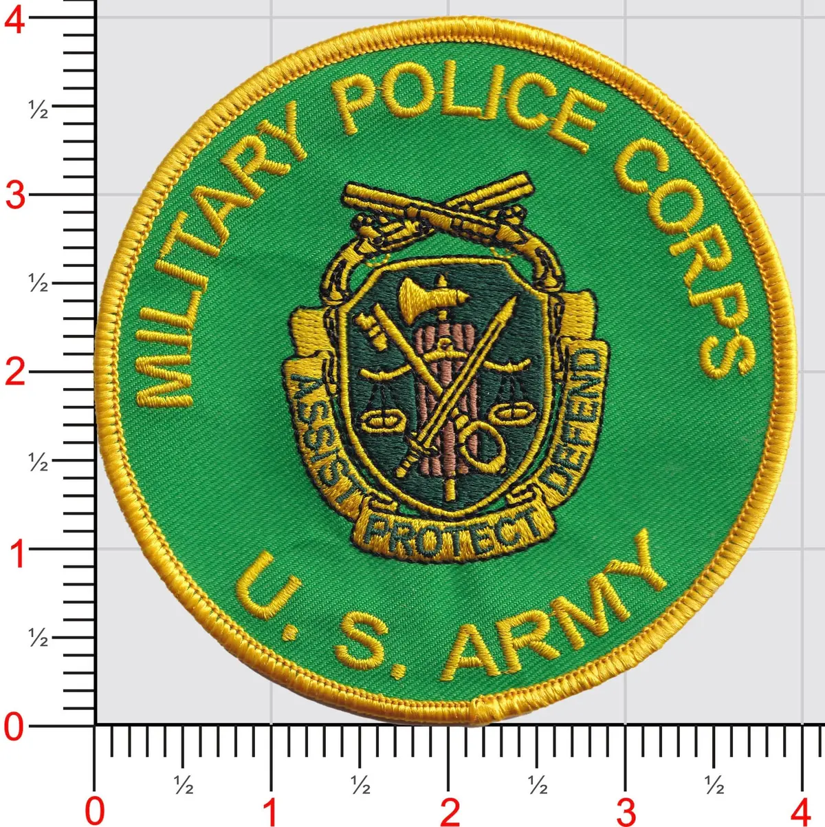 Us Army Mp Patch 1
