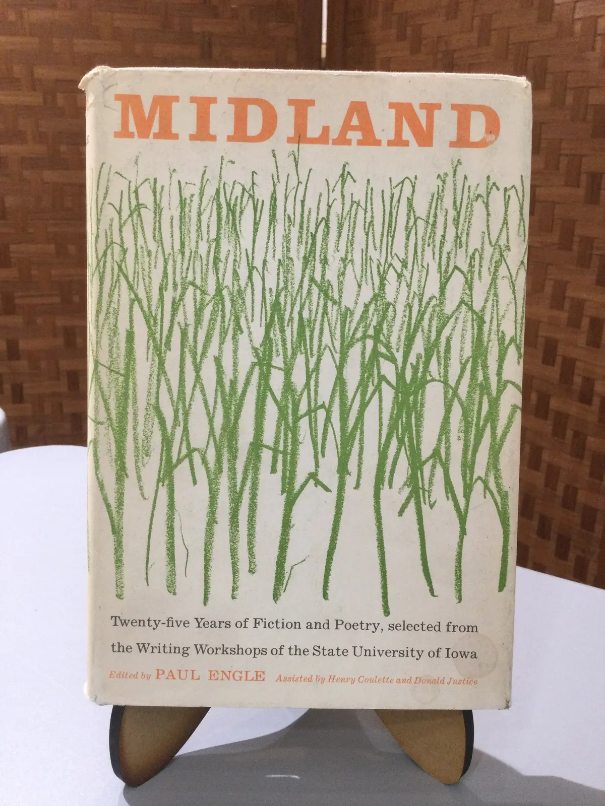 Ed. Engle, Paul: Midland [Used Hardcover] 1