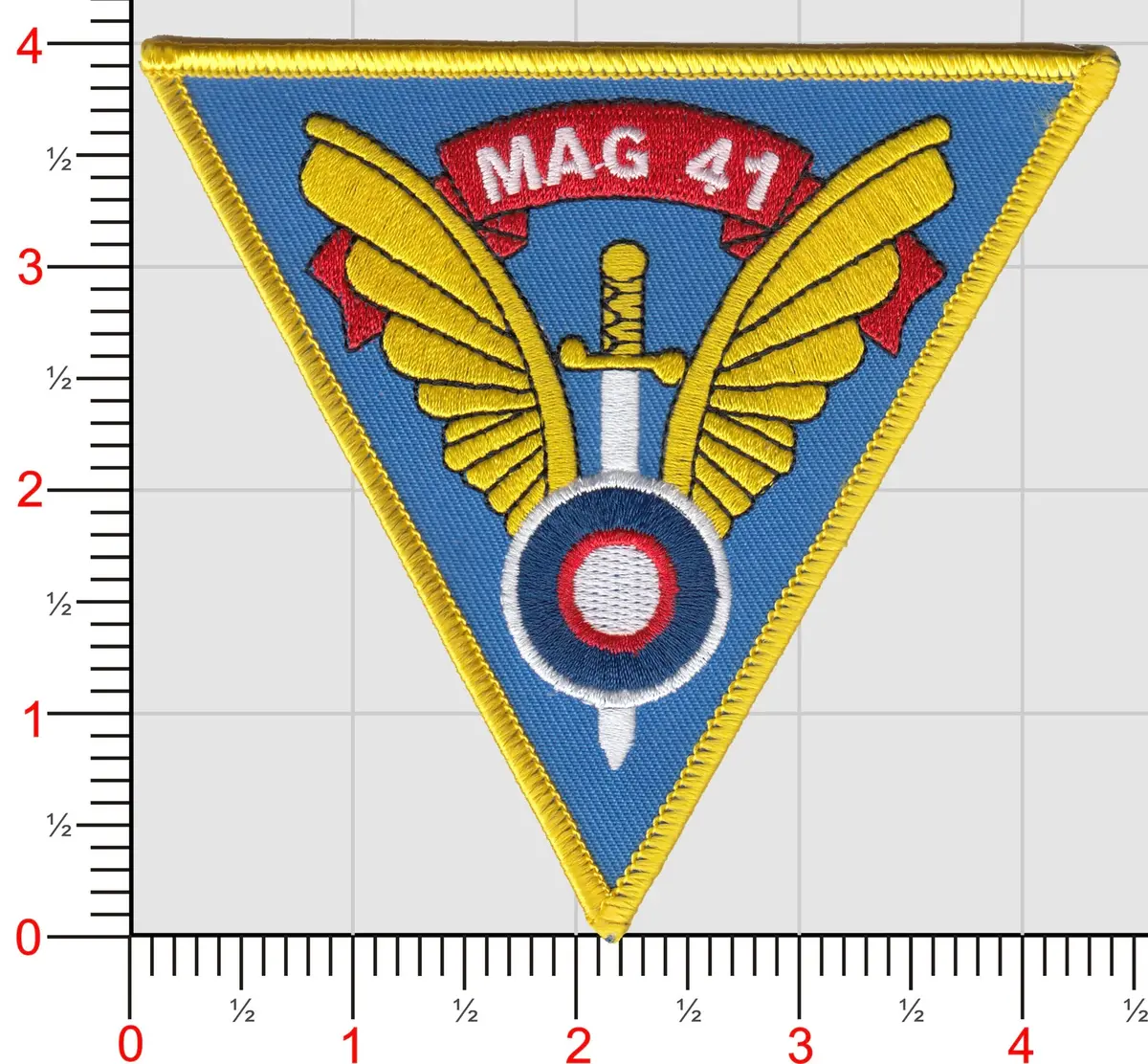 Officially Licensed Usmc Marine Aircraft Group Mag-41 Patch 1
