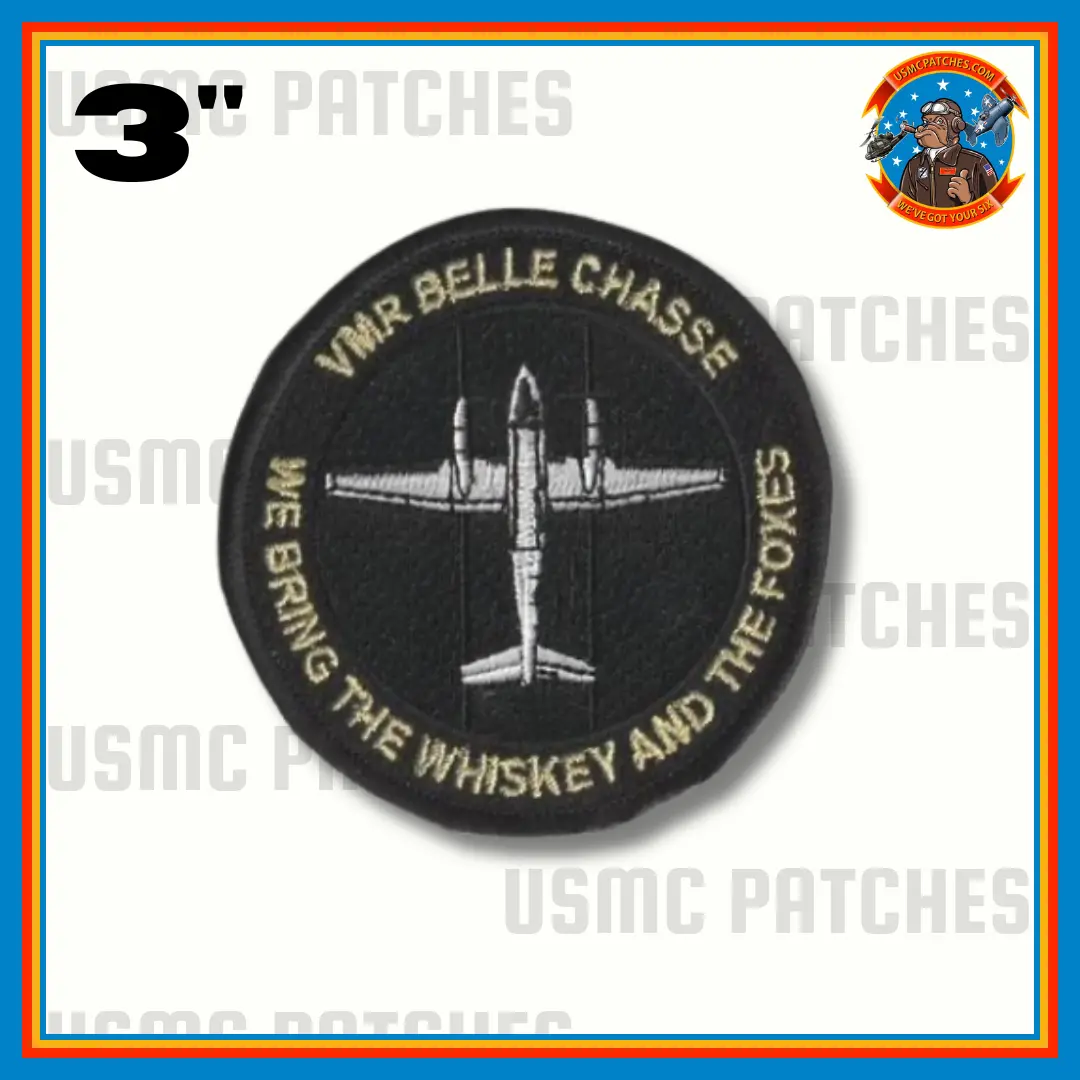 Offical C-12 Vmr Belle Chasse Whiskey & Foxes Patch 1