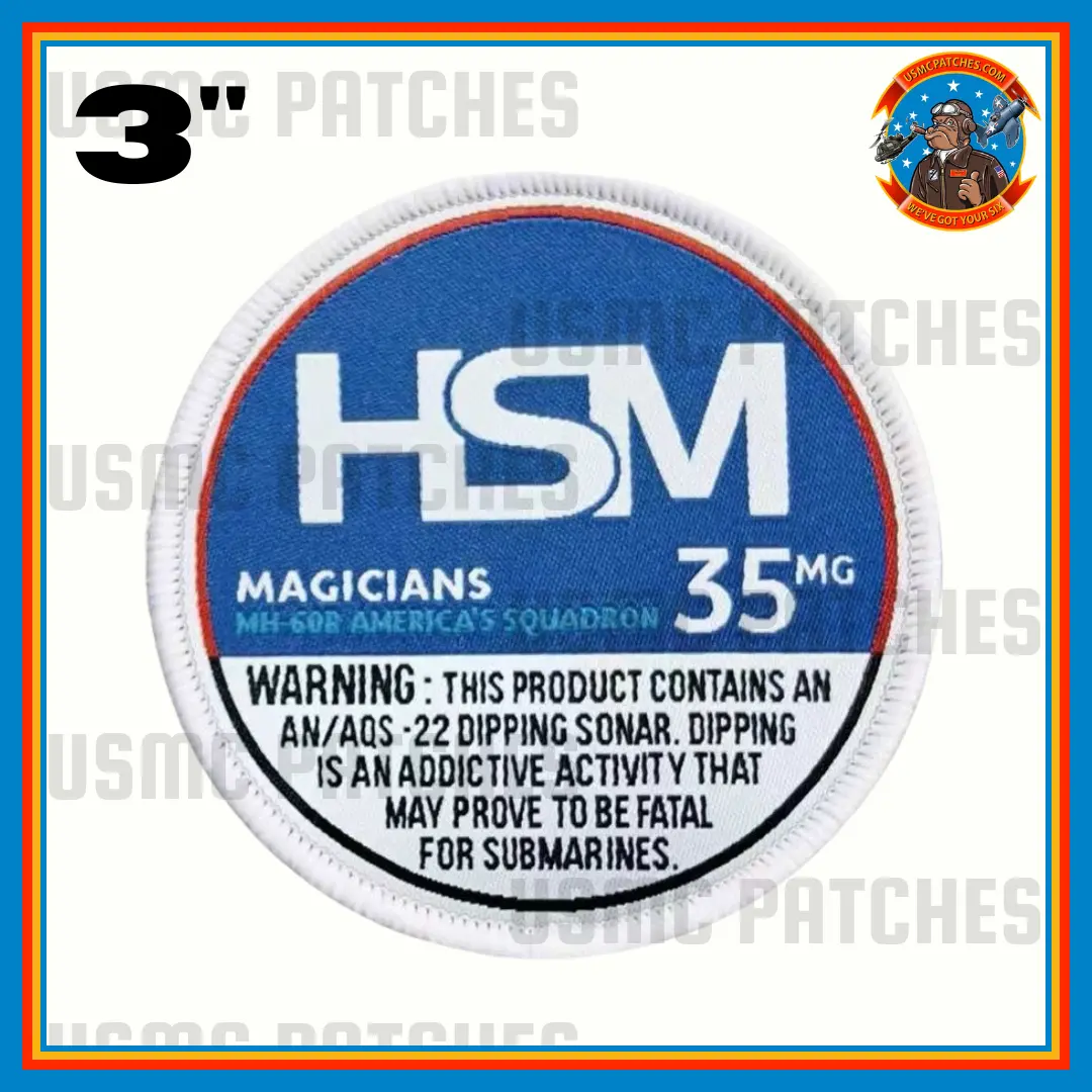 Official Hsm-35 Magicians Shoulder Patch 1
