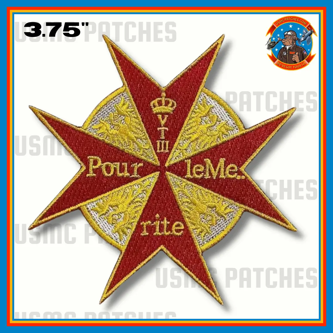 Official Vt-3 Red Knights Red Max Patch 1