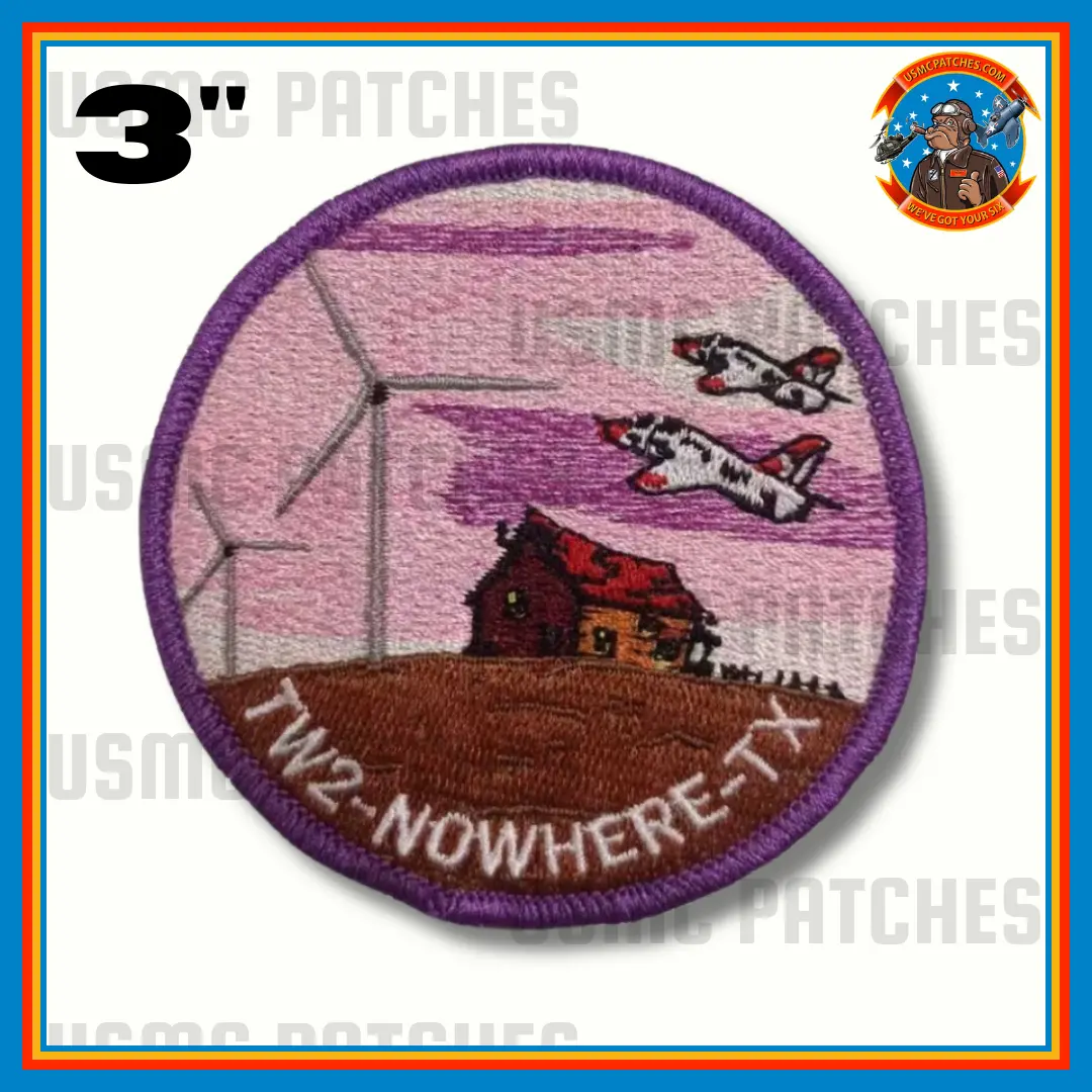 Training Wing 2 Nowhere, Tx Patch 1