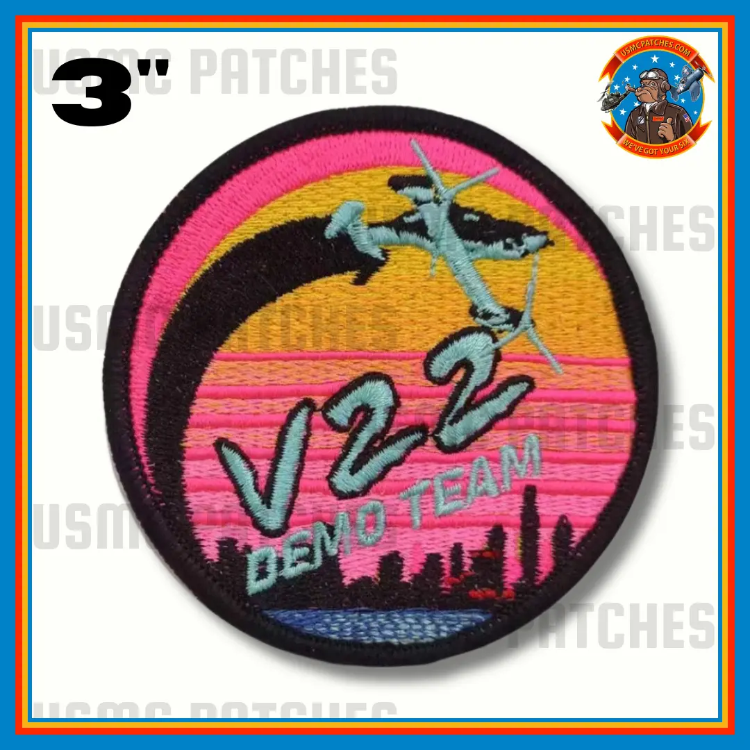 V-22 Demo Team Patch 1
