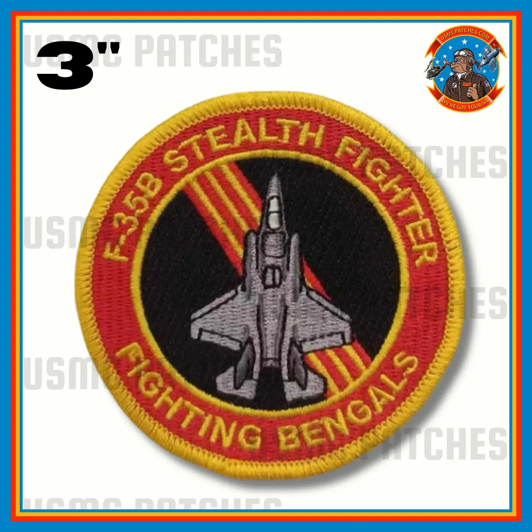 Official Vmfa-224 Bengals F-35 Shoulder Patch 1