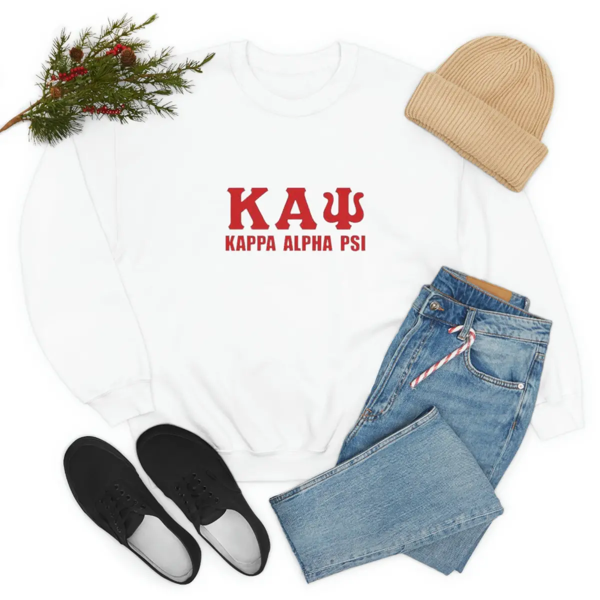 Kappa Alpha Psi Unisex Heavy Blend™ Crewneck Sweatshirt 1