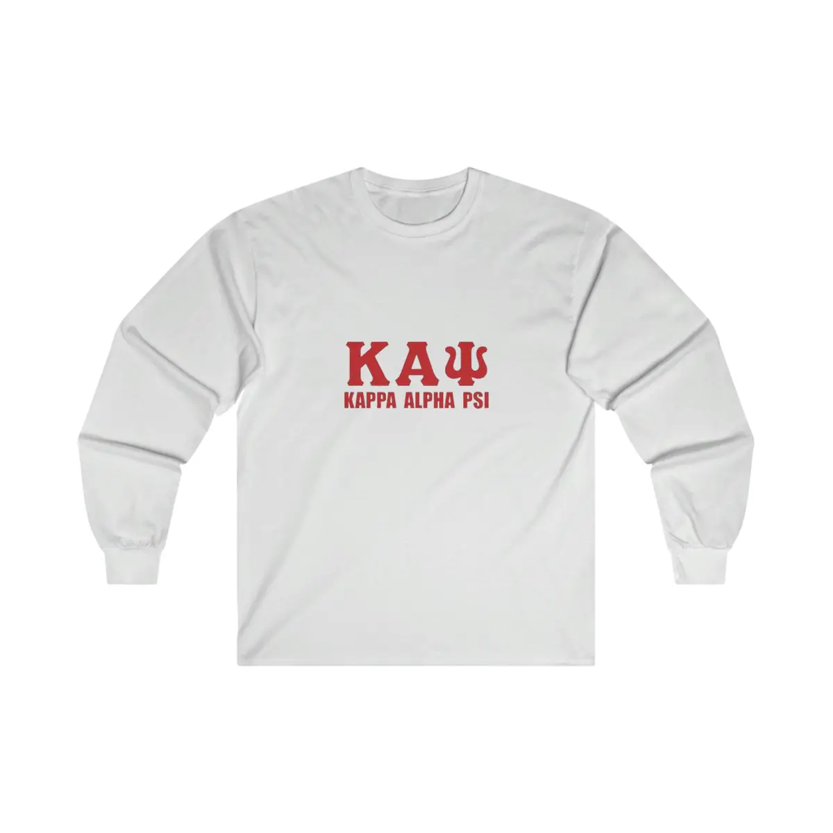 Kappa Alpha Psi Ultra Cotton Long Sleeve Tee 1