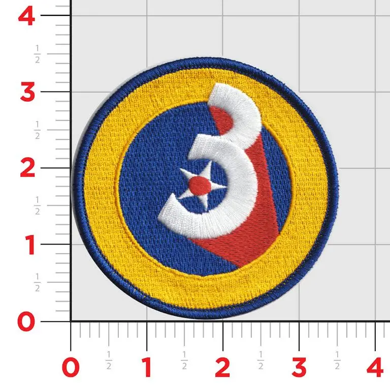 3Rd Air Force Patch 1