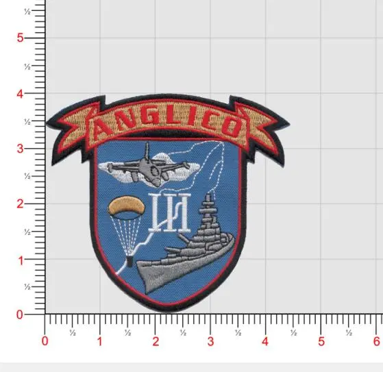 Officially Licensed Usmc 3Rd Anglico Patch 1