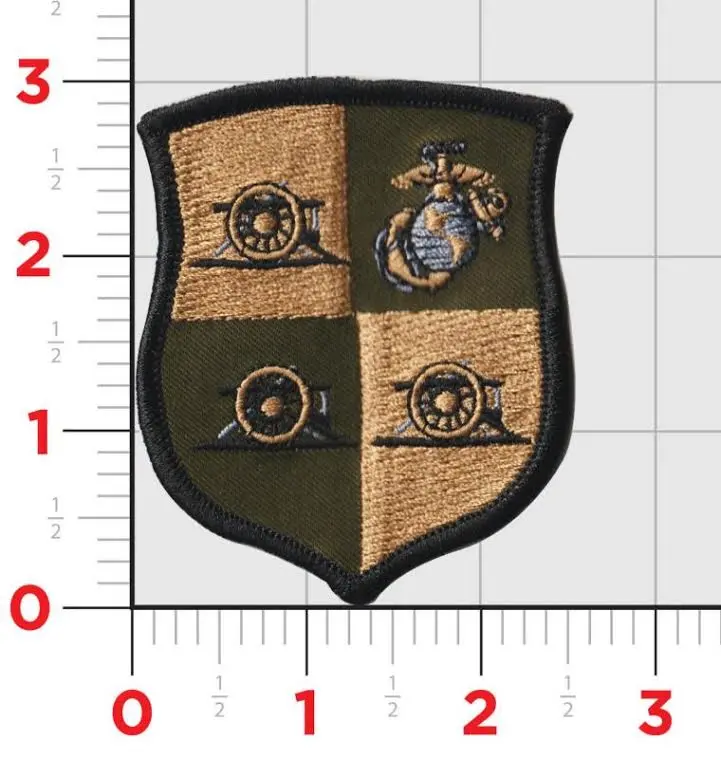 Officially Licensed Usmc 3Rd Bn 11Th Marines Artillery Patch 1