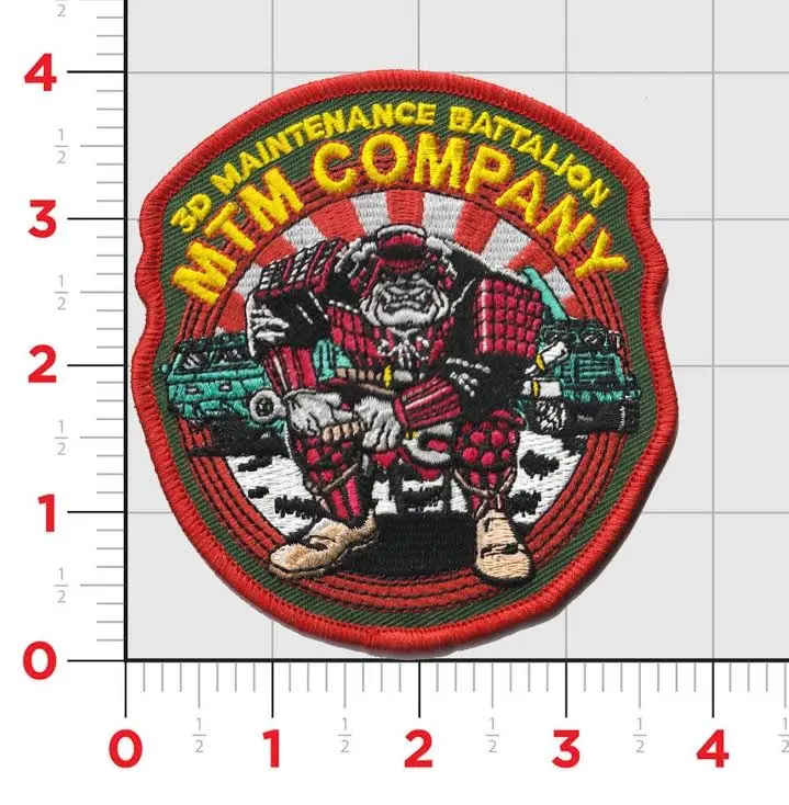3Rd Maintenance Battalion Mtm Company Patch 1